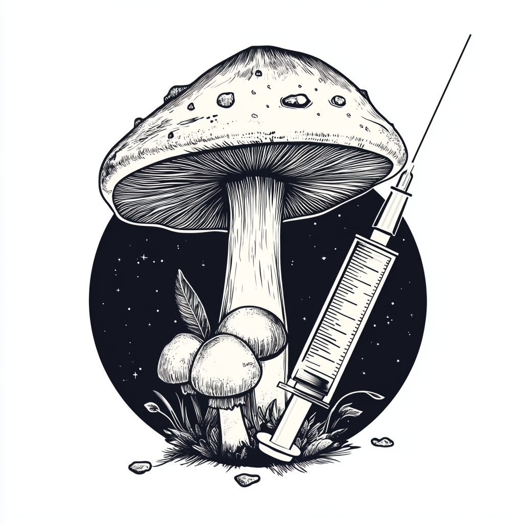 Albino Penis Envy Liquid Culture (10cc)