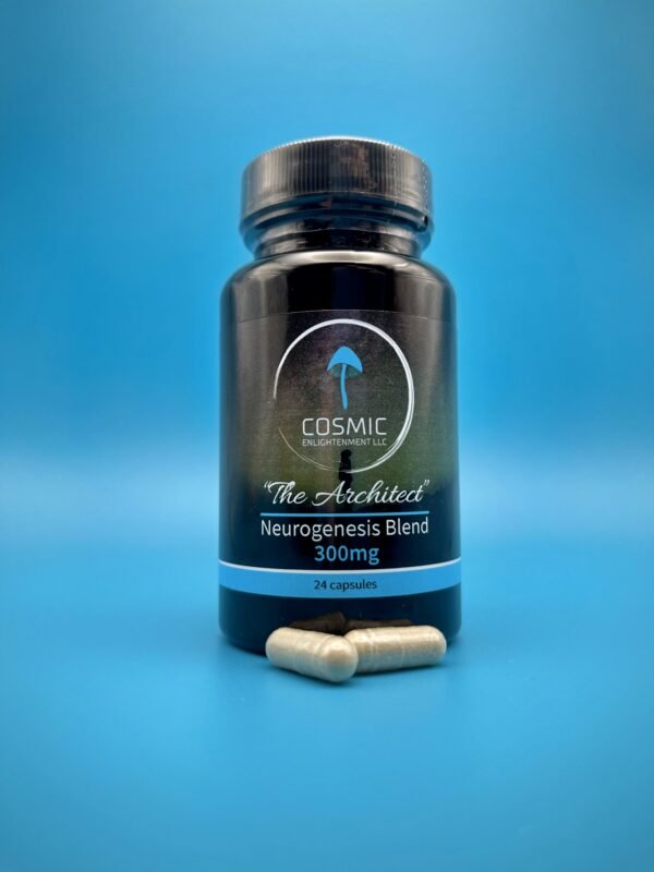 "The Architect" Neurogenesis Blend (300mg Capsules)